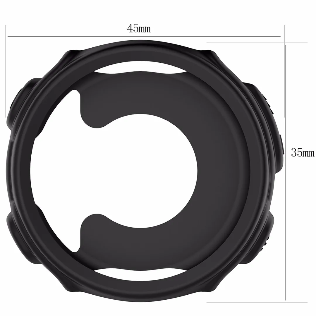 NEW High-quality Silicone Wristband Bracelet Protector Case Cover For Garmin Forerunner 235 735XT GPS Watch Smart Accessories