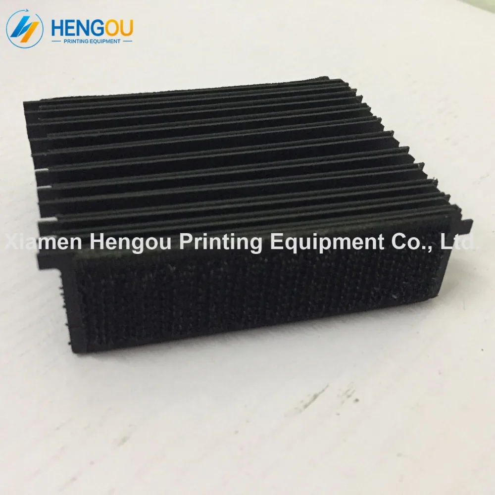 4 Pieces Hengoucn CD74 SM74 printing machinery parts bellows for SM74 CD74 length=75mm L2.072.324 M2.072.023/02 canon printer roller