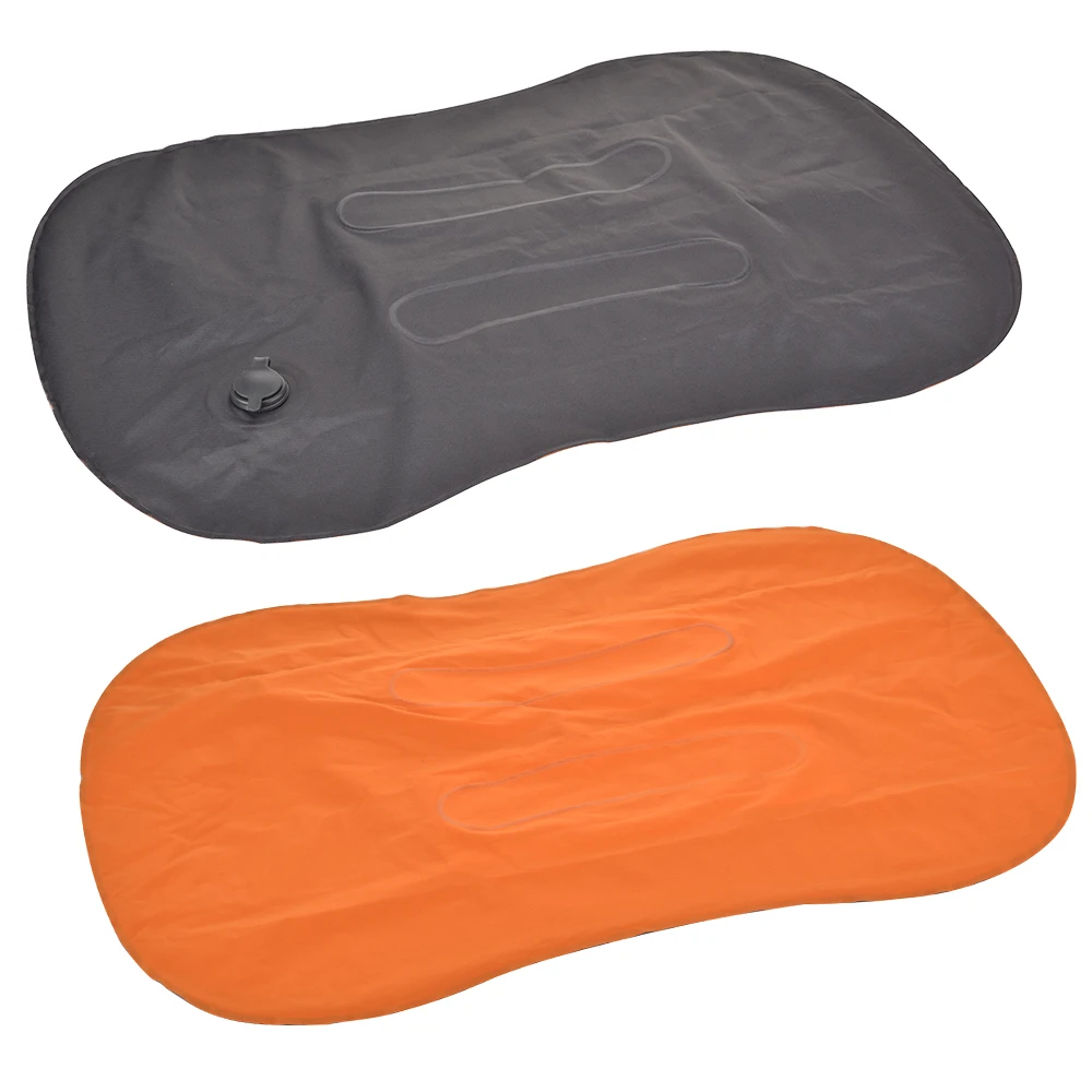 Soft Neck Protective Head Rest Pillow Portable Outdoor Travel Camping Pillow Compressible Inflatable Cushion 4