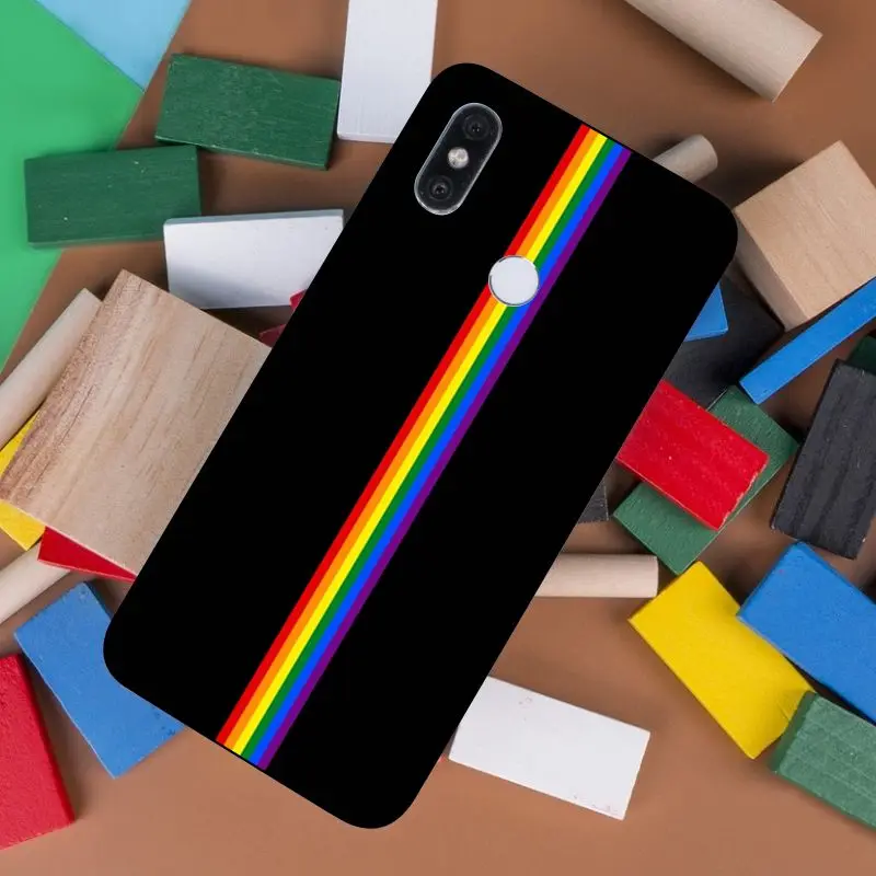 LGBT Love is love Новинка чехол для телефона Xiaomi Max2 Max3 Note2 Note3 MI6 MI8 Redmi Note5