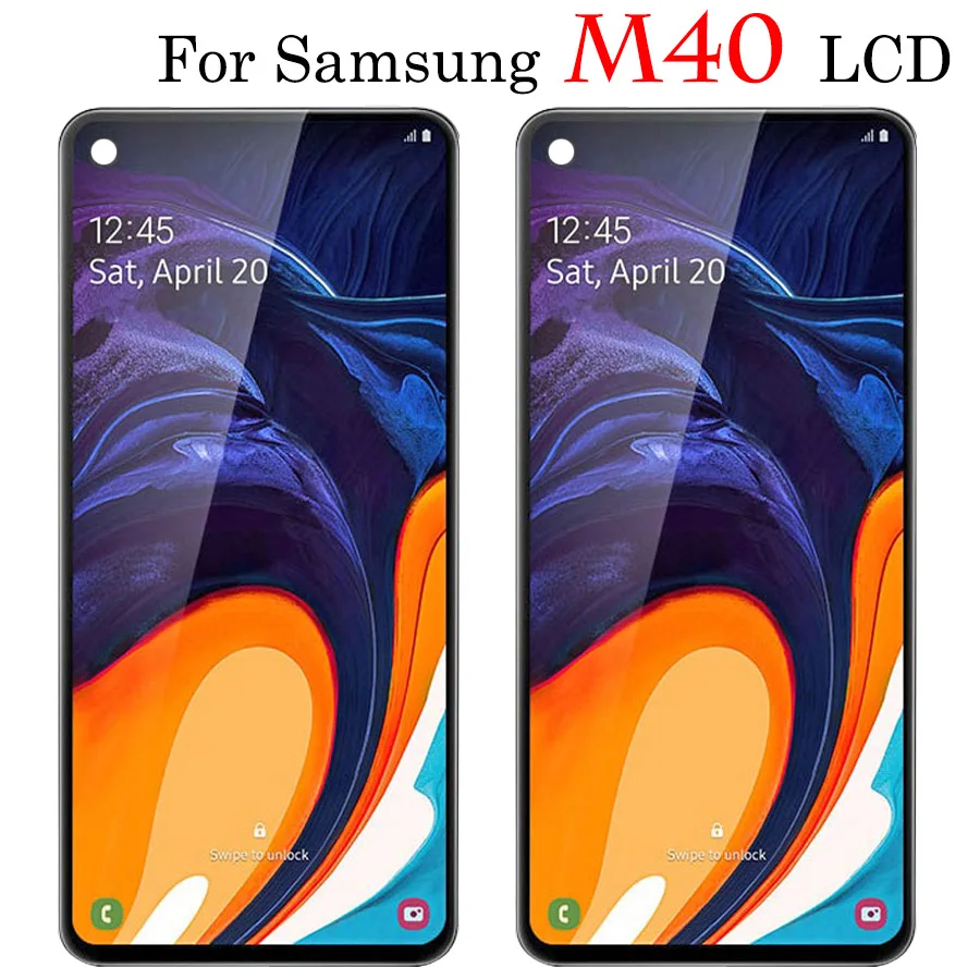 samsung m40 lcd