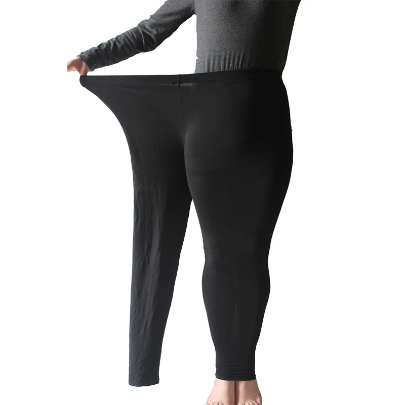 women super elastic legging modal pants candy color plus size