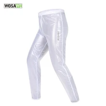 WOSAWE велосипедные дождевые штаны ветрозащитные водонепроницаемые мужские женские MTB дорожный велосипед велосипедная Спортивная одежда для спорта на открытом воздухе дождевые брюки одежда