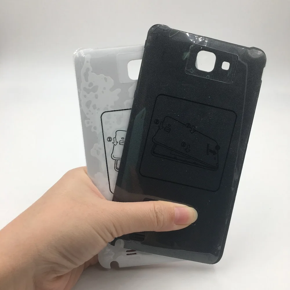 Vetro Temperato + Per Samsung Galaxy Note 1 N7000 I9220 Originale Cassa Del Telefono Mobile Posteriore Del Portello Della Batteria Della Copertura Pos