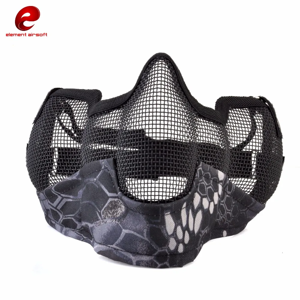 Element Airsoft Paintball mask Tactical V2 Guardian Metal Steel Net