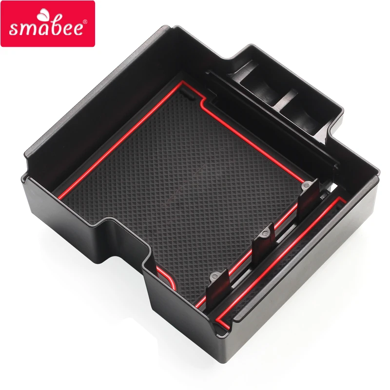 

For Land Rover Discovery Sport Armrest Box Storage Interior Accessories Box Stowing Tidying 2014 2015 2016 2017 2018 Car Sticker