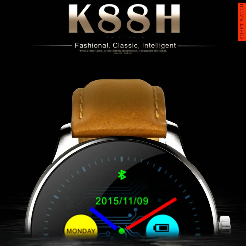 Ekslen K88H Bluetooth умные часы наручные часы MTK2502 монитор сердечного ритма здоровье наручные Whatch часы для Android телефона ios одежда