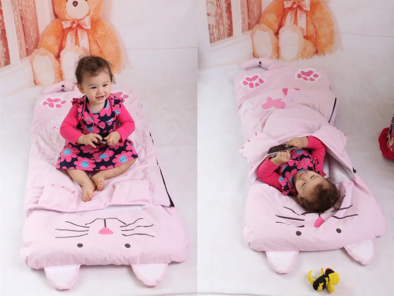 Детские Спальные мешки детей спальный мешок для малышей зима теплая sleepsack