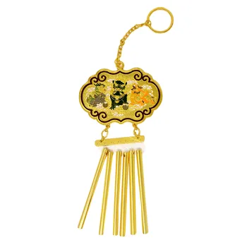 

3 Celestial Windchime with Stand Feng Shui Windchime