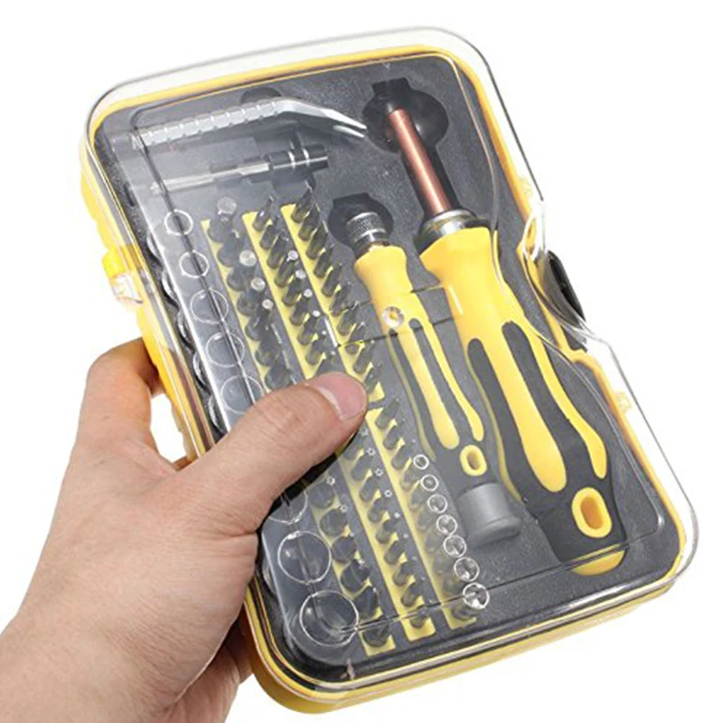 KALAIDUN Screwdriver Set 70 In 1 Torx Bit Sets Precision Multifunction Repair Hand Tool Kit For Mobile Phone PC Cameras Watches10