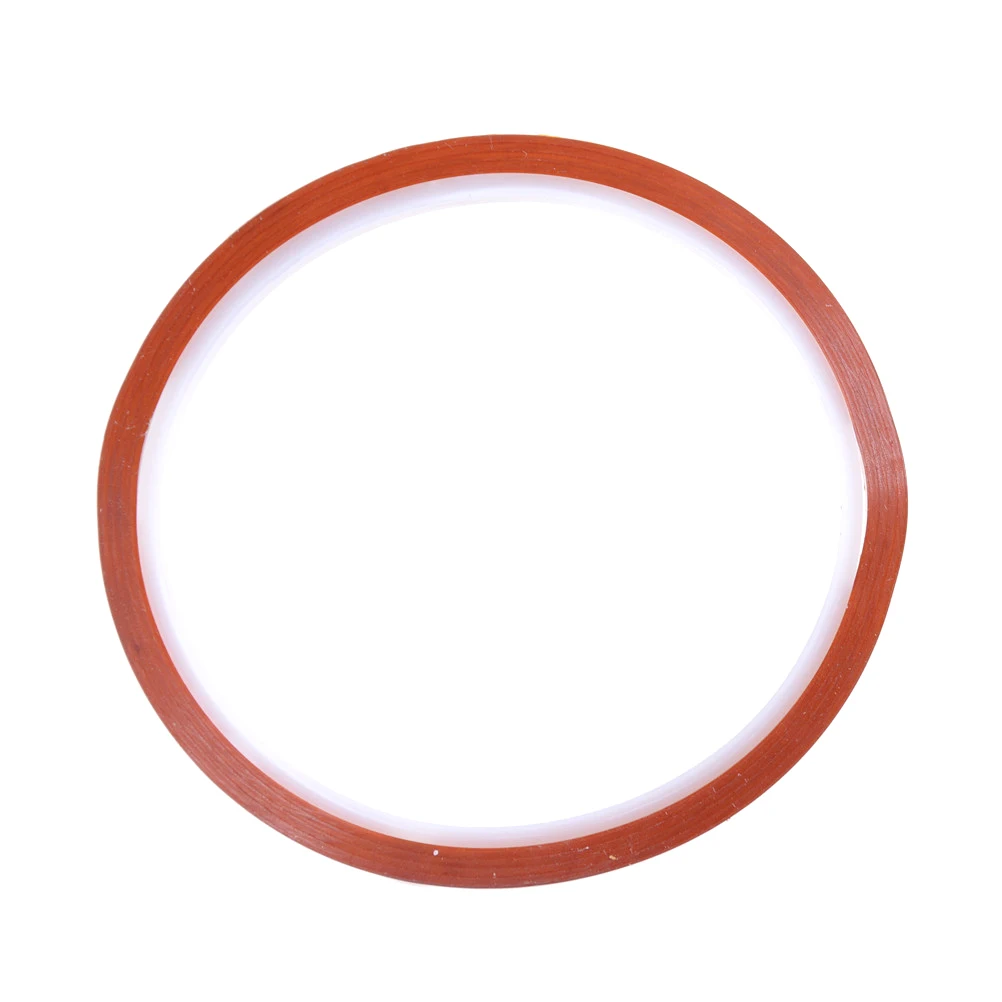

5mm 100ft High Temperatur Resistant Tape Home Office Kitchen Anti-heat Polyimide Tape Top Quality