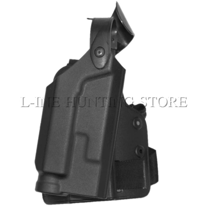 Армейские huntingthigh кобура Военная Униформа Airsoft Quick Release тактические нога кобура для Кольт 1911 света