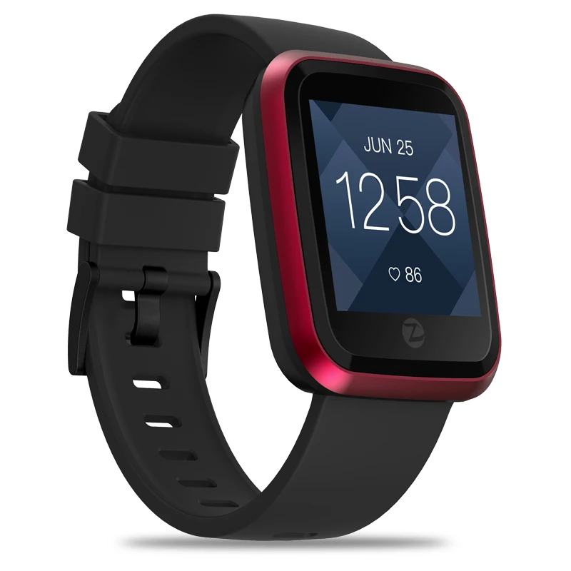 

Smartwatch Android IOS Zeblaze Crystal 2 Smart Watch 3ATM Waterproof Heart Rate Monitor Color Display Languages User Manual 2019