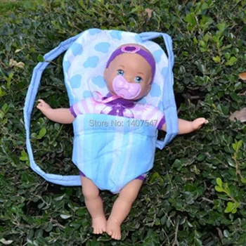 

Doll clothes,doll accessories Baby Sling for baby dolls,size 35*20cm doll bed girl's gift ,free shpping