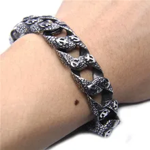 21,5 см популярный темно-синий анкерный браслет 316L браслет из нержавеющей стали вечерние стильные мужские крутые Якорь корабль браслет цепь