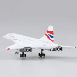 15 см 1:400 Concorde Air British 1976-2003 модель самолета из сплава коллекционный дисплей игрушечный самолет Модель Коллекция детей