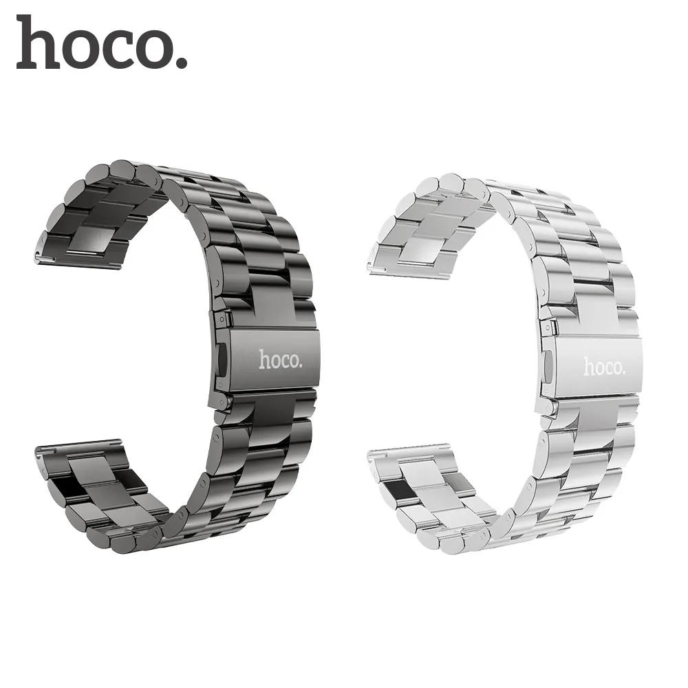 Оригинальный ремешок для часов HOCO из нержавеющей стали Xiaomi Huami AMAZFIT спортивные