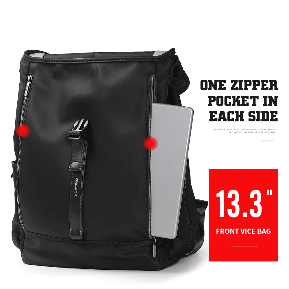 XINCADA откидная крышка рюкзак с рисунком 16L большой Ёмкость Модные мужские школьная сумка для подростков сумка для мальч