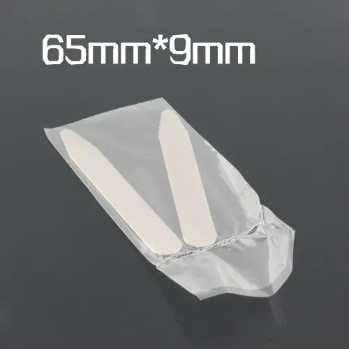

Fashion Shirt Stainless Steel Collar Stay 15pairs Free Shipping Men's Accessories 65*9mm