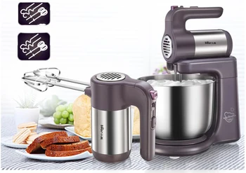 

4L 300W electric chef 10 speed food mixer blender mixer egg beater bread spiral dough mixer