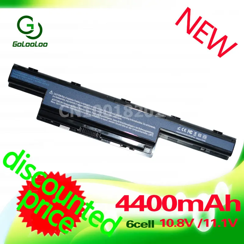 Golooloo Батарея для acer Aspire 5741 5741 г 5750 7751 7741 AS4250 TravelMate 4740 5740 5742 5744 6495 7740 7340 8472 8572 8573