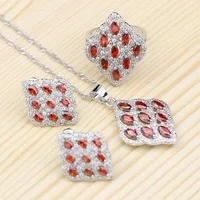 925-Sterling-Silver-Wedding-Jewelry-Sets-For-Bride-Red-Cubic-Zirconia-Square-Shaped-Necklace-Stud-Earring.jpg_200x200