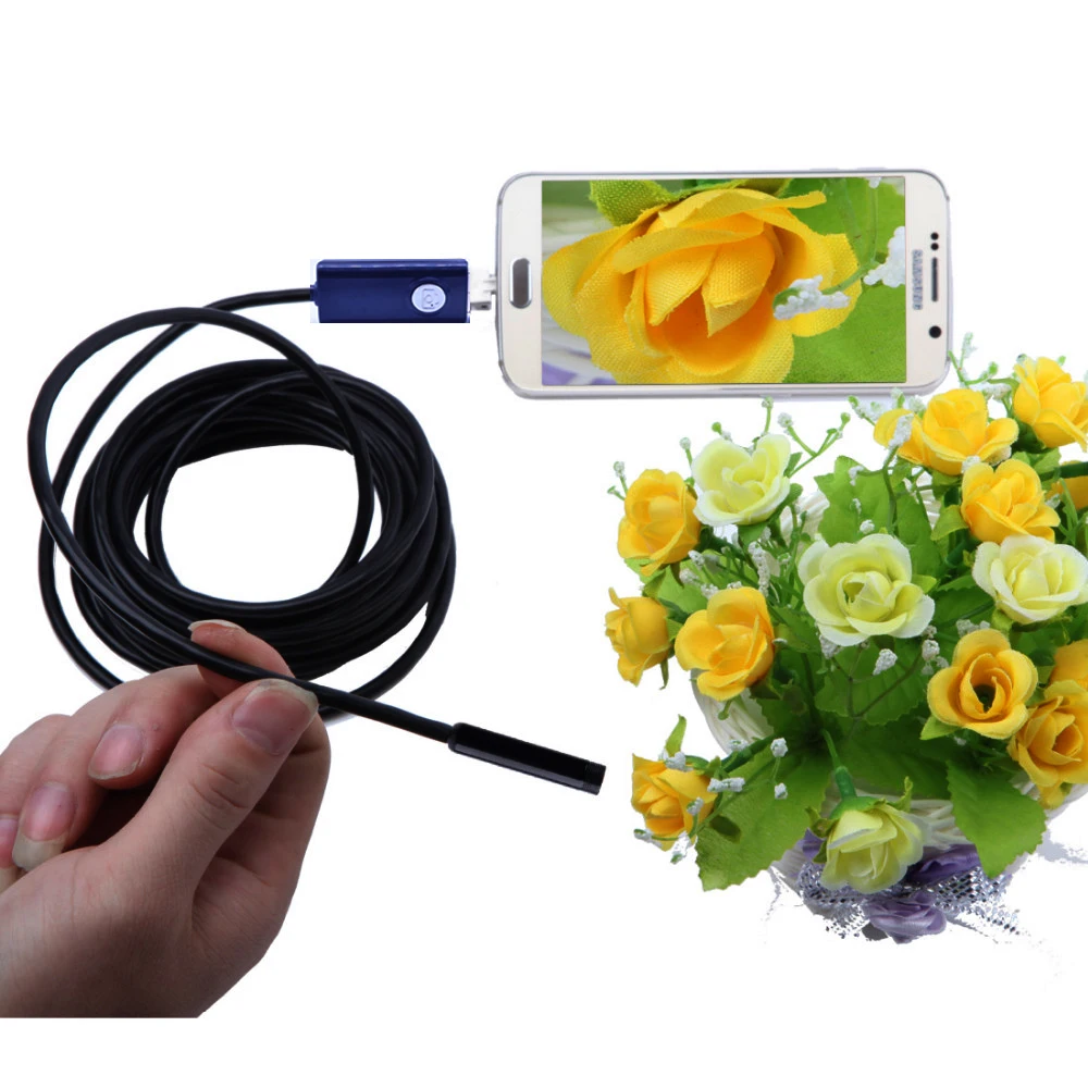 Buy 2IN1 Endoscope Android Inspection Camera Borescope