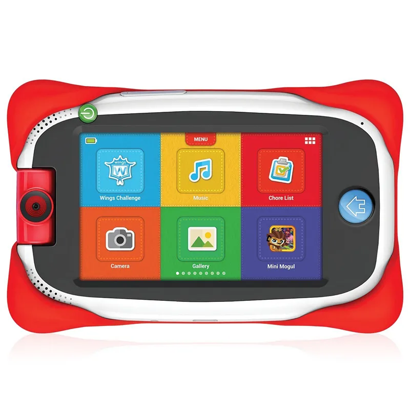 kids tablet for intelligence 5 inch 1GB/ 8GB Quad Core 180 degree Rotating Cameras Android 4.4 NABI JR WiFi Bluetooth 4.0