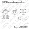 10PCS PCB Tactile Tact Mini Push Button Switch DIP 4pin Micro switch 12*12*4.3/5/6/7/8/9 MM 12X12X4.3MM 5MM 6MM 7MM 8MM 9MM ► Photo 3/3