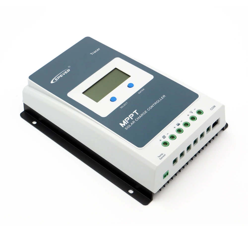 Контроллер солнечной зарядки Tracer 3210AN EPsloar 30A MPPT 12 В 24 ЖК дисплей регуляторы EPEVER 3210A