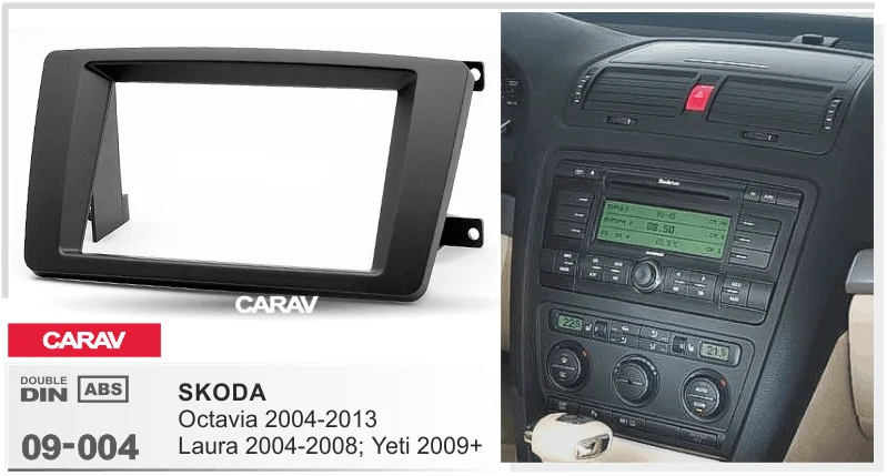 CARAV 11-780 Car Radio Installation Trim Fascia Panel