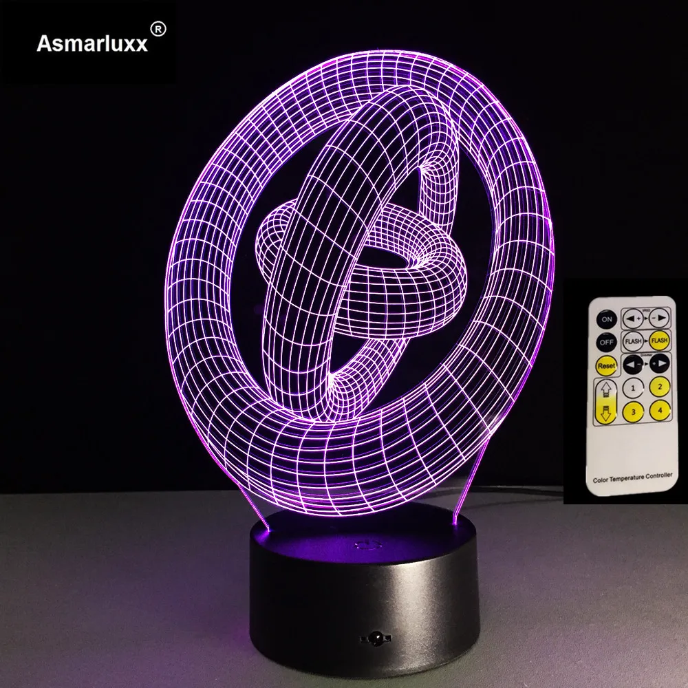 Asmarluxx 3D Night Lamp00557
