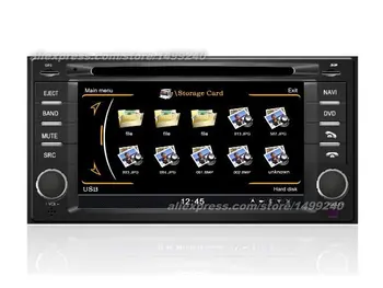 

For SAAB 9-2X 2004~2005 - Car GPS Navigation System + Radio TV DVD BT iPod 3G WIFI HD Sreen Multimedia System