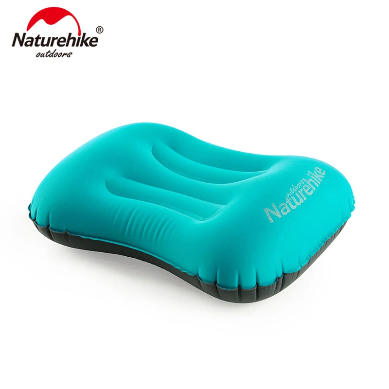 Ceny Naturehike przenośna dmuchana poduszka powietrzna 3 kolory poduszka pod kark talia klocki do podróży reszta samolot lot NH18B020 T