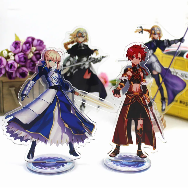 Аниме Fate Grand заказ стенд фигурка модель пластина Держатель японский мультфильм FGO