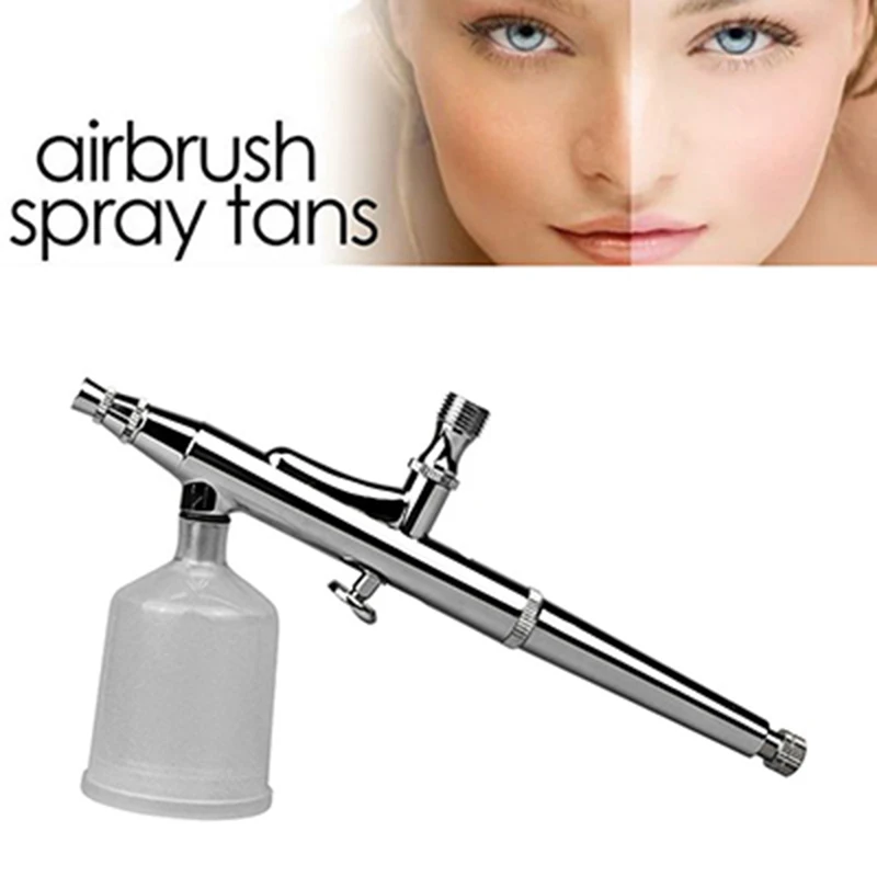 Double action Large capacity Airbrush Temporary Tattoo Kit 0.3mm Needle