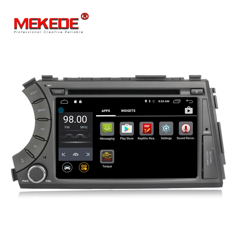 Flash Deal ready stock 7" 2din Android 7.1  car dvd gps for ssangyong Kyron Actyon 4G,Wifi,BT,support dvr,OBD2,quad core,1024x600,russian 2
