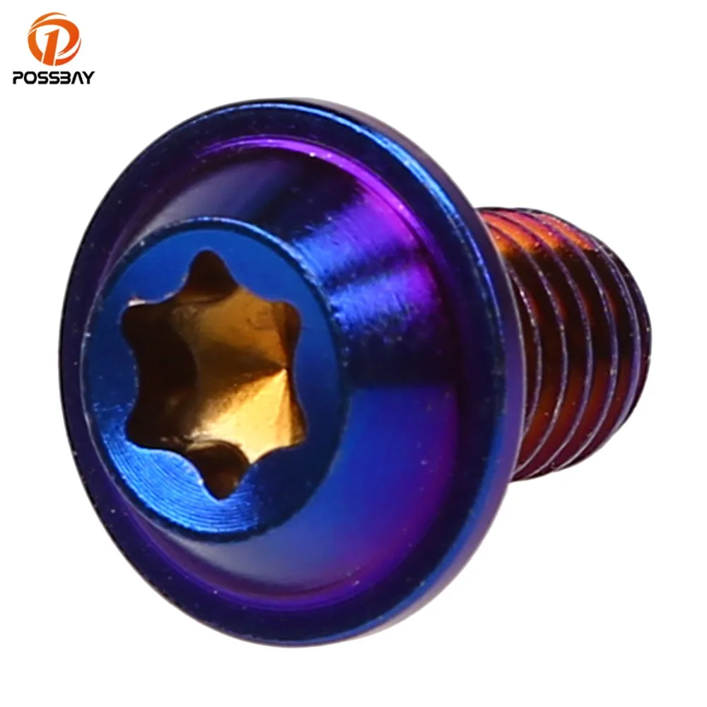 

POSSBAY M8 Stainless Steel Plum Hex Screw Anti-theft Plum Hex Bolt Universal Decorative Screw for Car Motorcycle