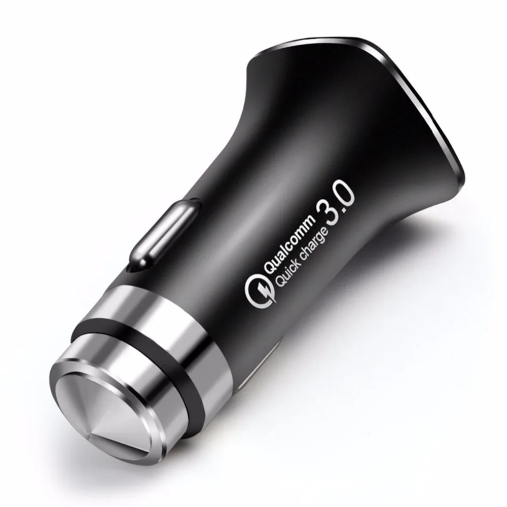 

Car USB Charger Quick Charge 3.0 Mobile Phone Charger USB Fast Car Charger for Sumsung Xiomi mi8 Tablet Charger