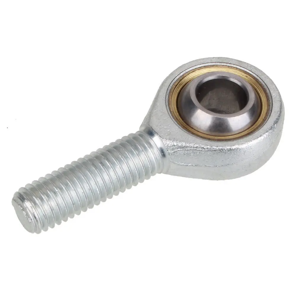 2pcs High Precision 12mm Male Metric Threaded Rod End Joint Bearing