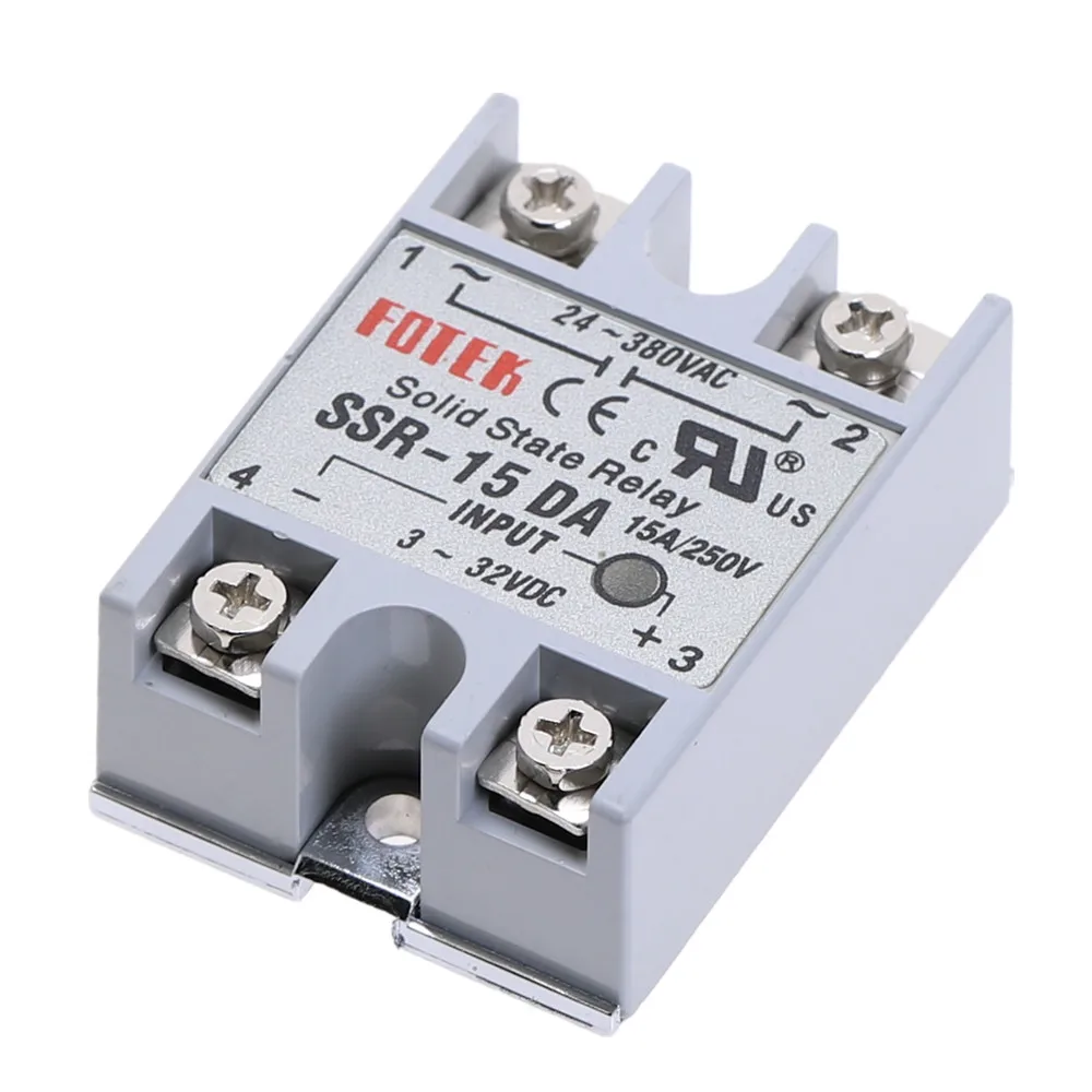 Solid State Relays SSR Input 3-32VDC Output 24-380VAC