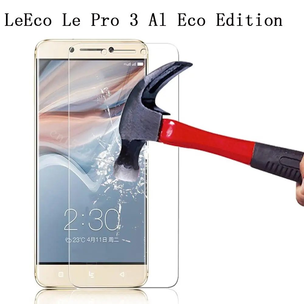 Защитная пленка для экрана LeEco Le Pro 3 Al Eco Edition стеклянная Standard из закаленного