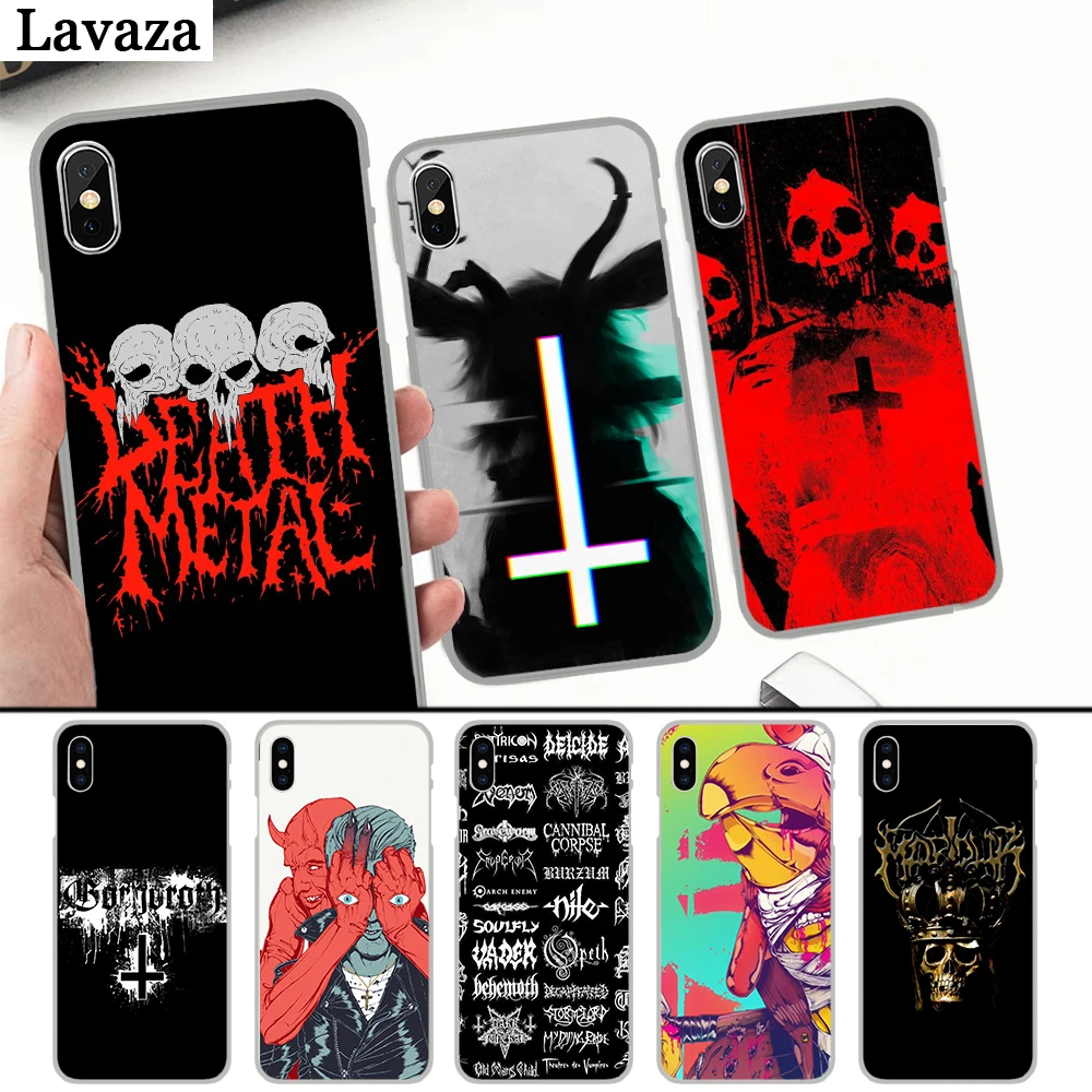

Lavaza Lucifer Satan Angel Devil Hard Case for iPhone 4 4S 5 5S 5C 6 6S 7 8 Plus X XS MAX XR