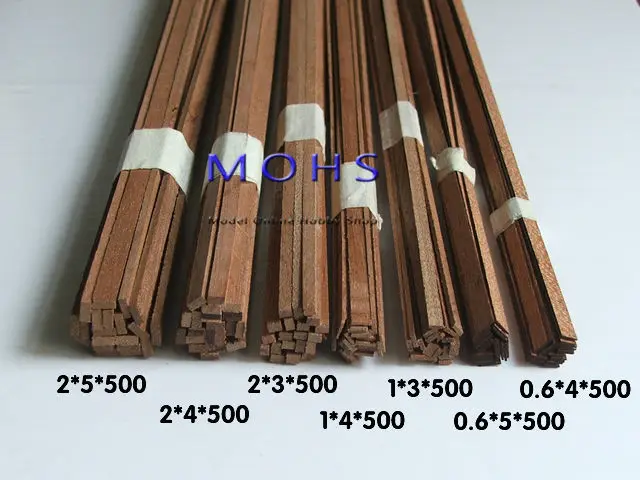 

high quality 20pcs/lot sapele wood slats classical wooden sailboat slats sapele slats scale wooden warship sapele wood batten