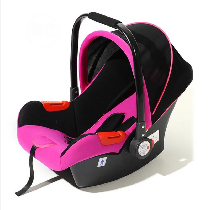 2017 Safe Neonatal Basket Style Car Seat Infants Handle Basket Seat