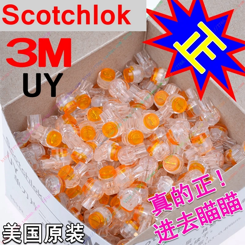 100% подлинный 100 шт./лот 3M Scotchlok многоканальный коннектор K1 с одним лезвием