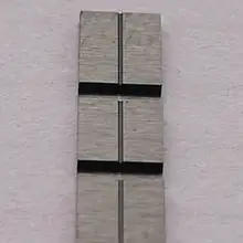 DVP оптоволоконный сварочный аппарат DVP730 керамический V паз Запчасти Набор