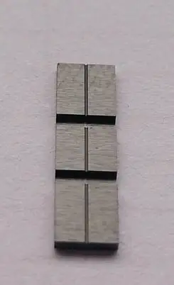 

Ceramic V groove of fiber fusin Splicer suitabel for DVP Optical Fiber Fusion Splicer DVP730