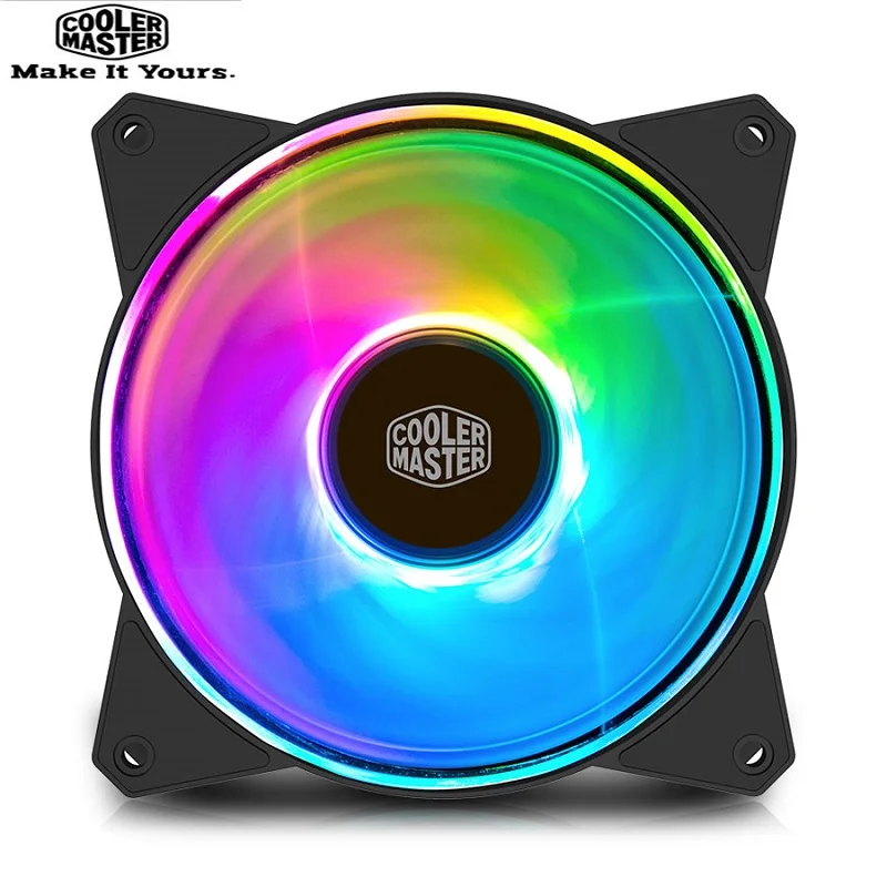 Cooler master masterliquid lite 120. Система охлаждения rgb. Кулер с ргб подсветкой для корпуса. Cooler master rgb кулер. Zf-12025-rgb-trio.