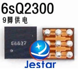 5 шт./лот Q2300 68827 CSD68827W для iPhone 6S &amp Plus 6SP USB зарядное устройство IC зарядный чип 9